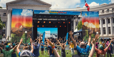 an image of the 2024 Outside Summit.