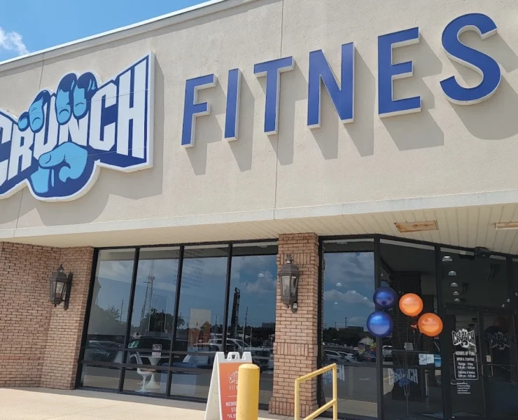 Crunch Fitness in Long Beach, Mississippi