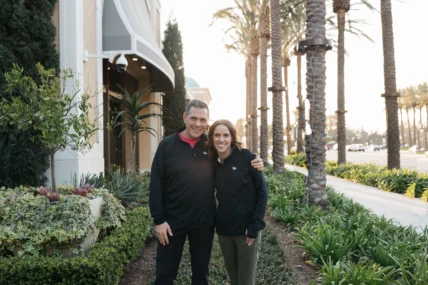 Daniel Lubetsky and Elle Lanning