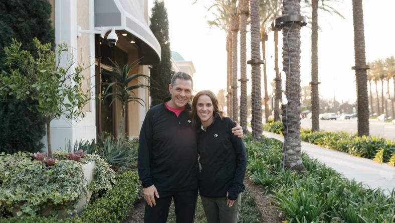 Daniel Lubetsky and Elle Lanning