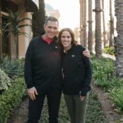 Daniel Lubetsky and Elle Lanning