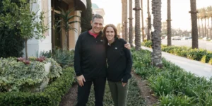 Daniel Lubetsky and Elle Lanning