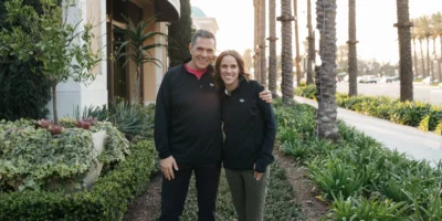 Daniel Lubetsky and Elle Lanning