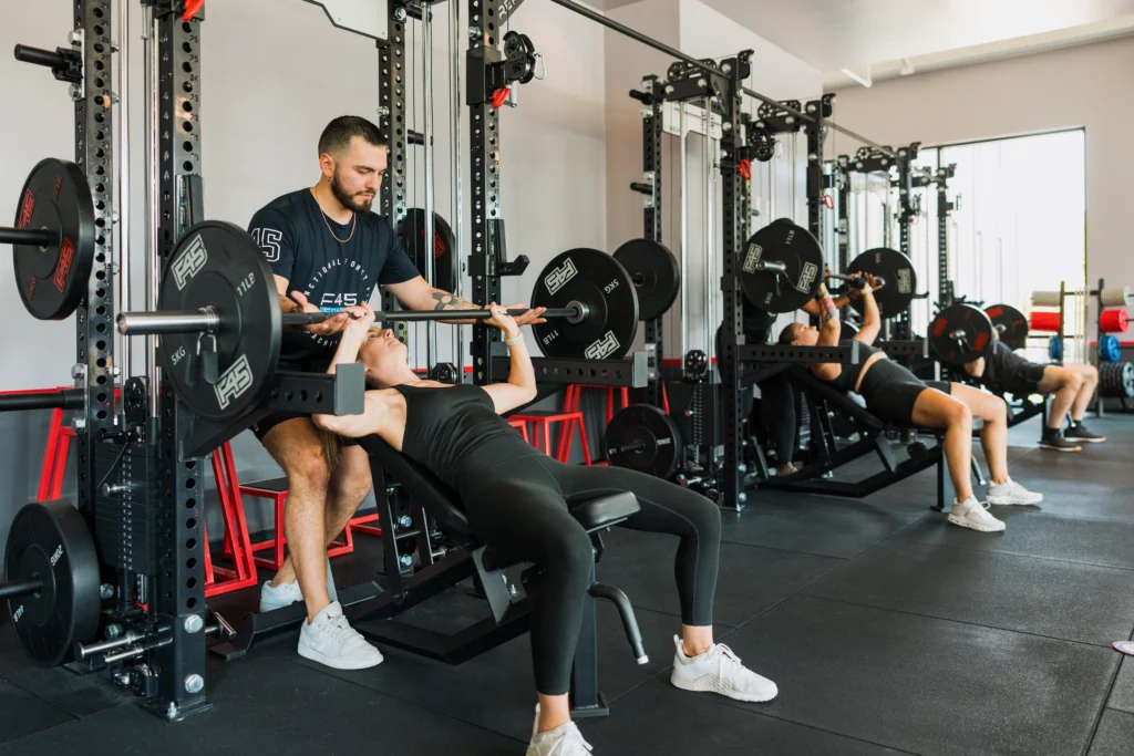F45 Training functional rack