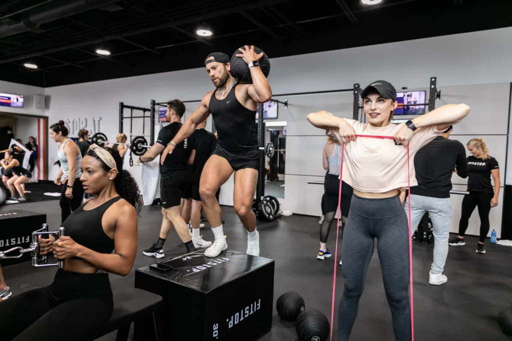 Fitstop with Hapana
