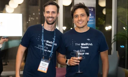 Amalgama co-founders José Tedin and Tomas Agrimbau