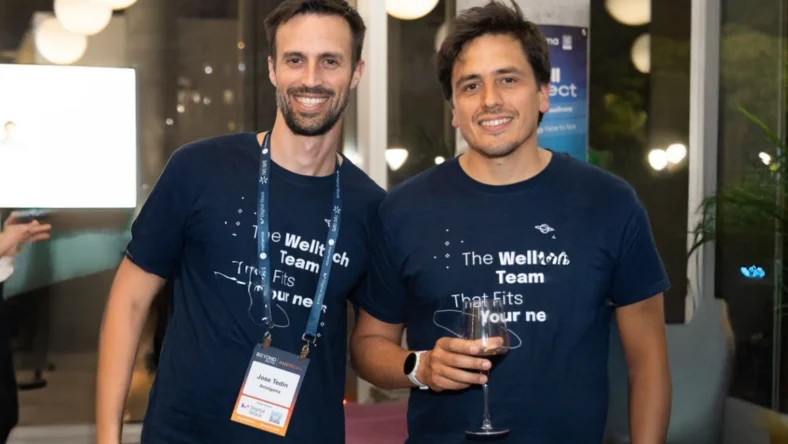 Amalgama co-founders José Tedin and Tomas Agrimbau