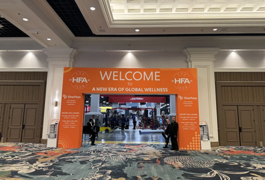 entrance to the HFA Show 2025 trade show floor