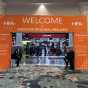 entrance to the HFA Show 2025 trade show floor