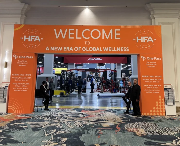 entrance to the HFA Show 2025 trade show floor