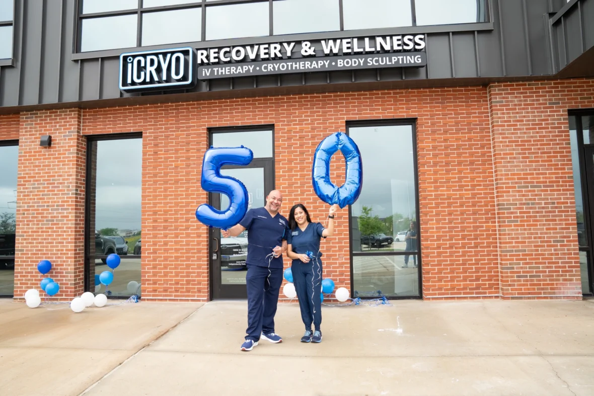 The new iCryo in in Richmond, Texas.