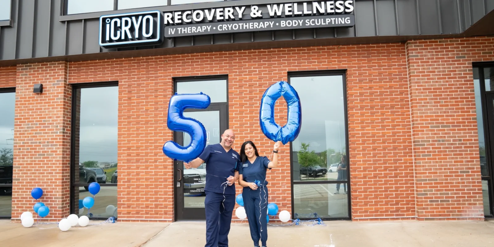 The new iCryo in in Richmond, Texas.