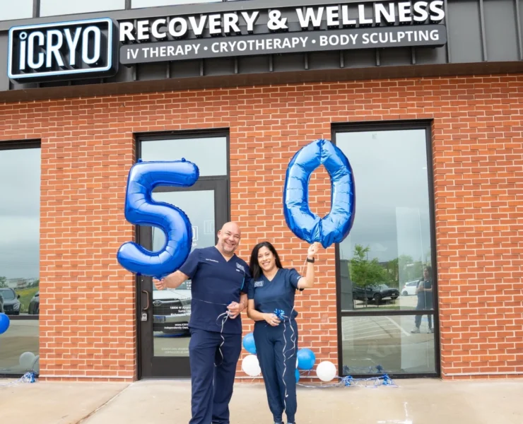 The new iCryo in in Richmond, Texas.