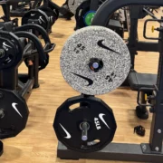 Nike bumper plates