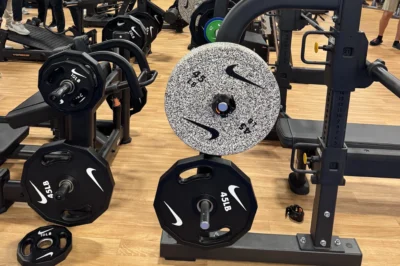 Nike bumper plates