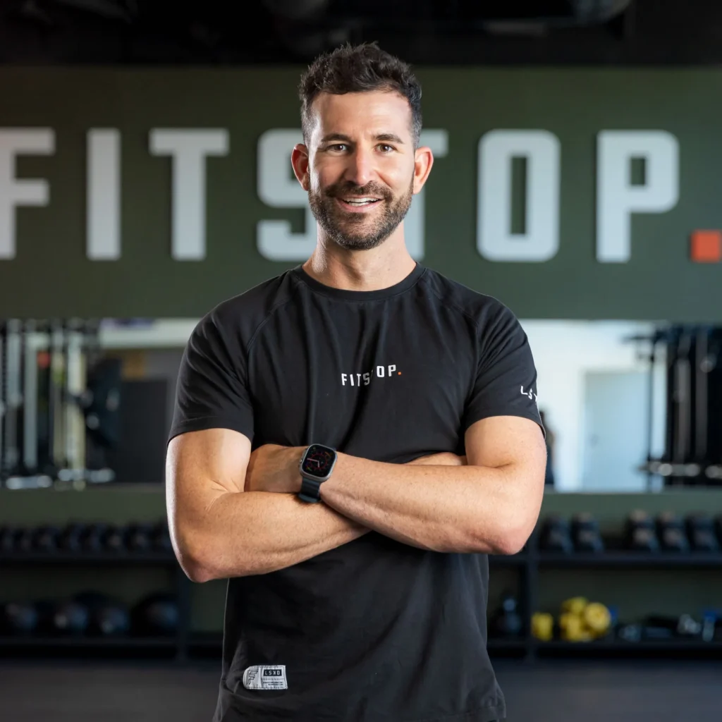 Peter Hull of Fitstop