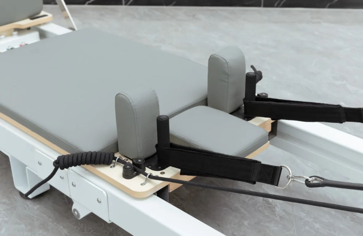 Skelcore folding Pilates reformer