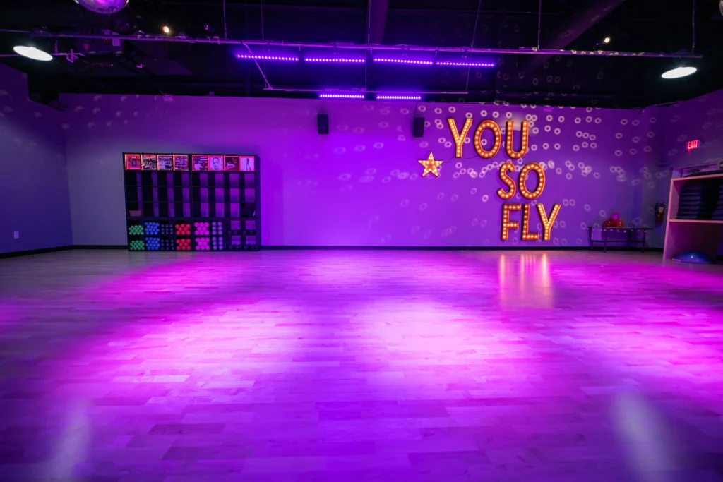 interior dance floor