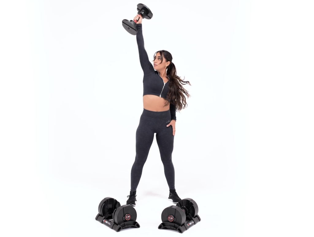 core home fitness adjustable dumbbells