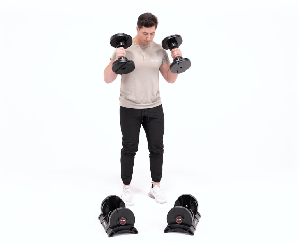 core home fitness adjustable dumbbells