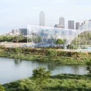 a rendering of Therme Group Dallas.