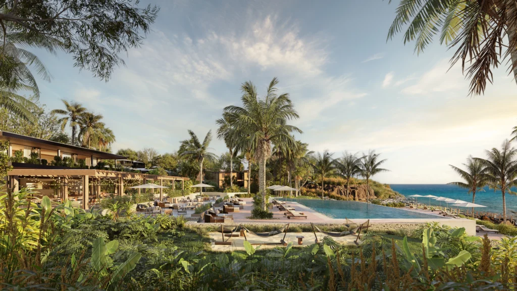 panoramic view of Velara at Playa Azul