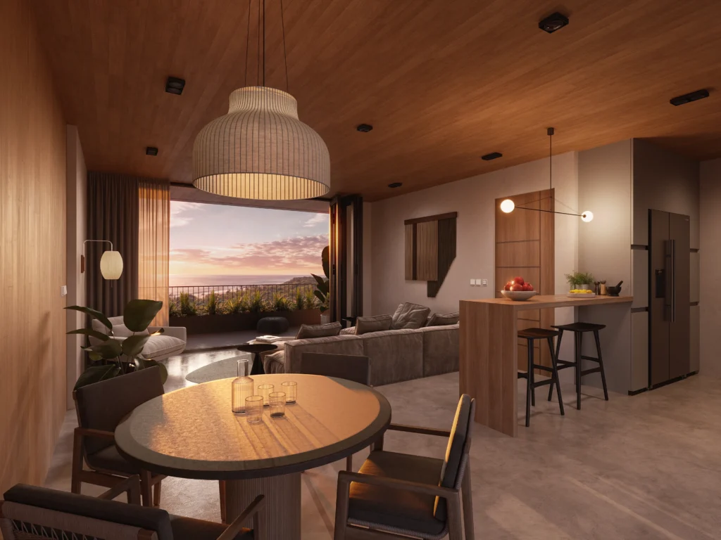 an interior of an residence at Velara at Playa Azul