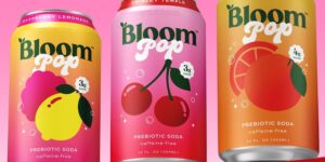 Bloom Pop cans