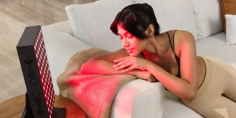 bon charge demi red right therapy device