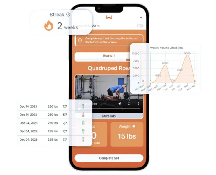an image of the WhichWeight app