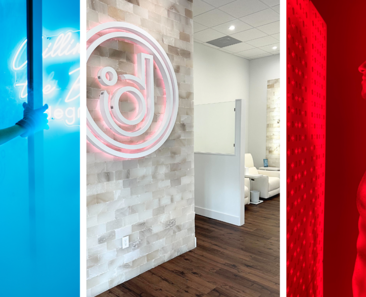 cryo chamber red light therapy