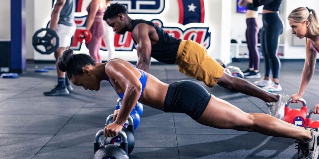 F45 training rack