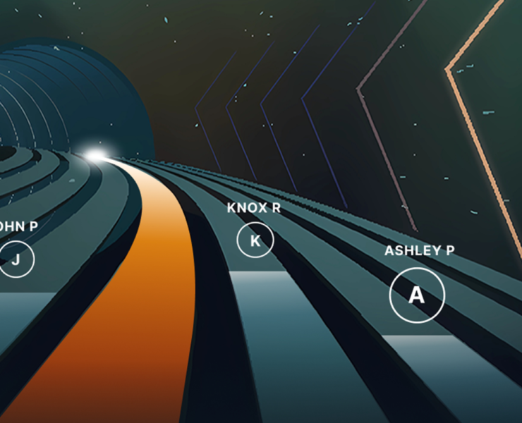 A graphic of the iFIT/Ergatta immersive experience.