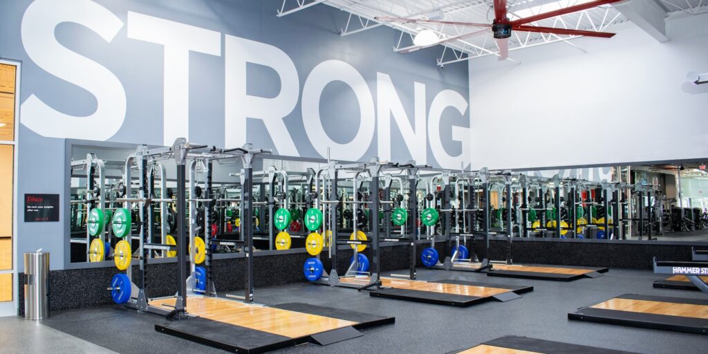 VASA fitness gym