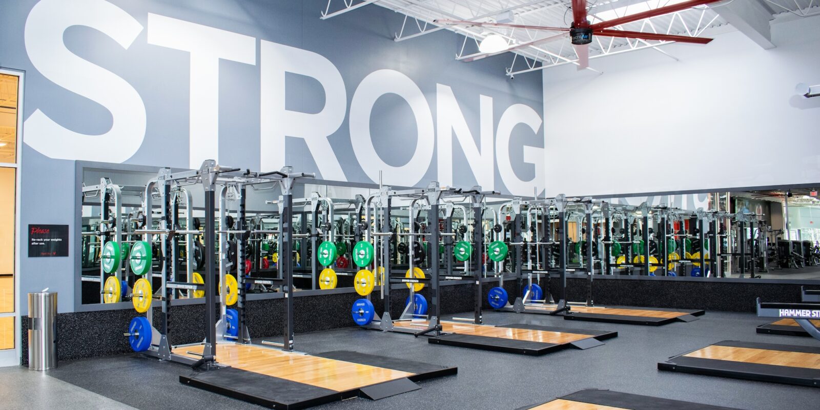 VASA fitness gym