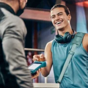 gym members hit milestones