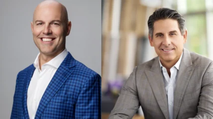 Purpose Brands board co-chairs Dave Long and Chuck Runyon