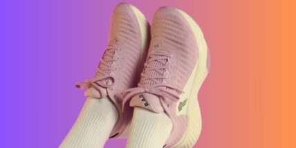 Pictured are the new pink and peach R.A.D x Danielle Brandon DB3 kicks.