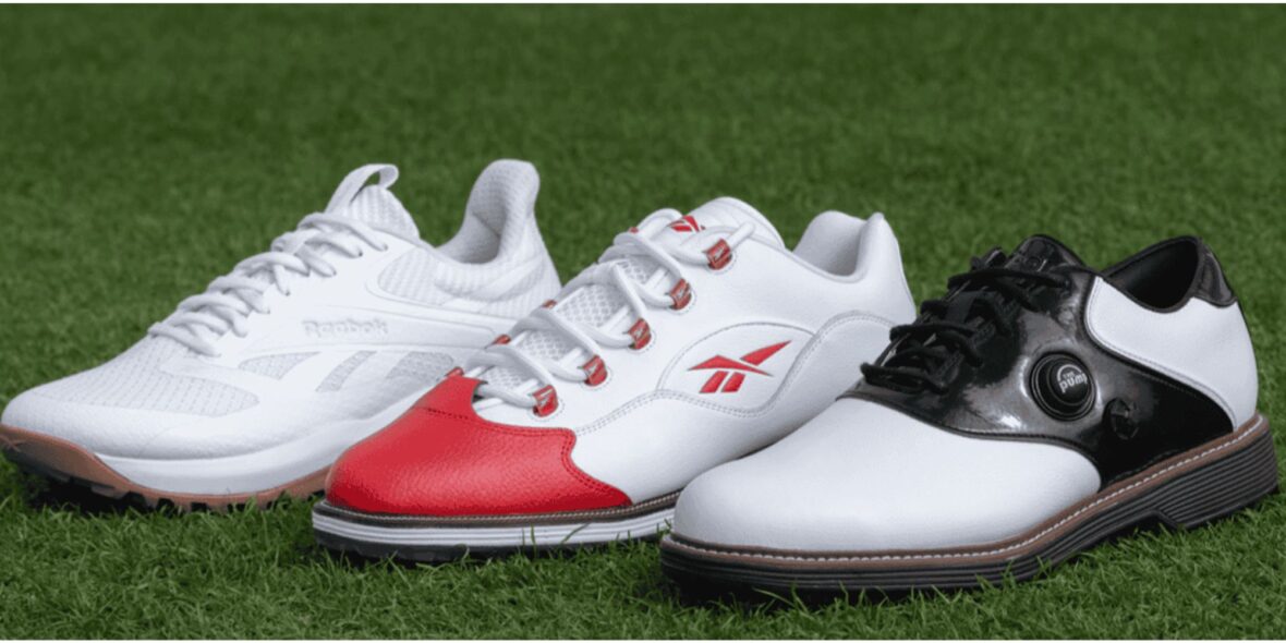 Reebok golf shoes