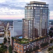 The Novus building in Durham, NC.