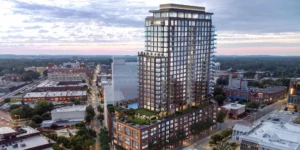 The Novus building in Durham, NC.