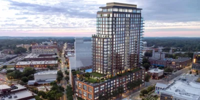 The Novus building in Durham, NC.