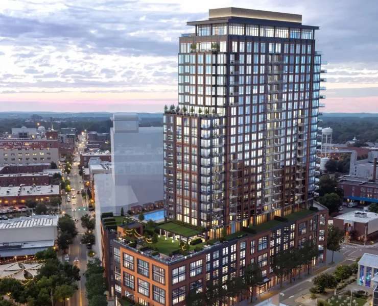 The Novus building in Durham, NC.