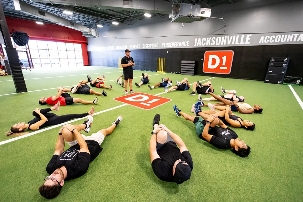 D1 Training session