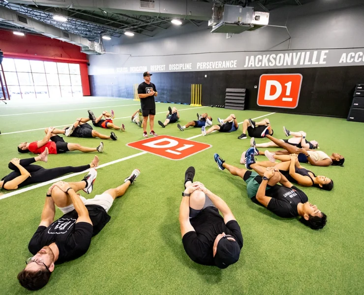 D1 Training session