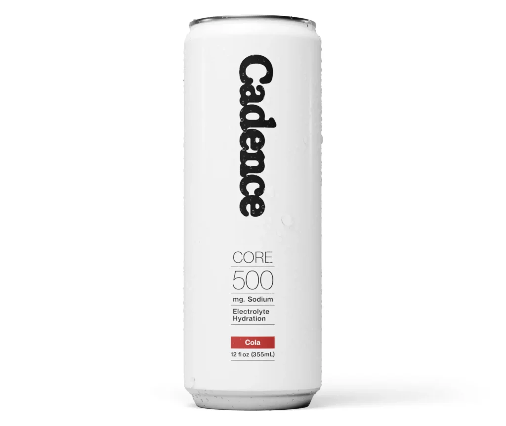 Cadence hydration can in cola flavor