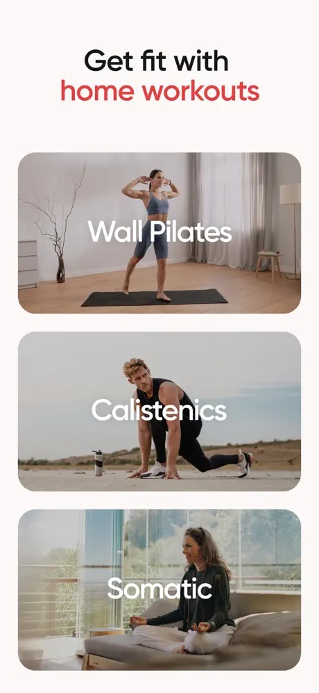 screenshotof BetterMe app