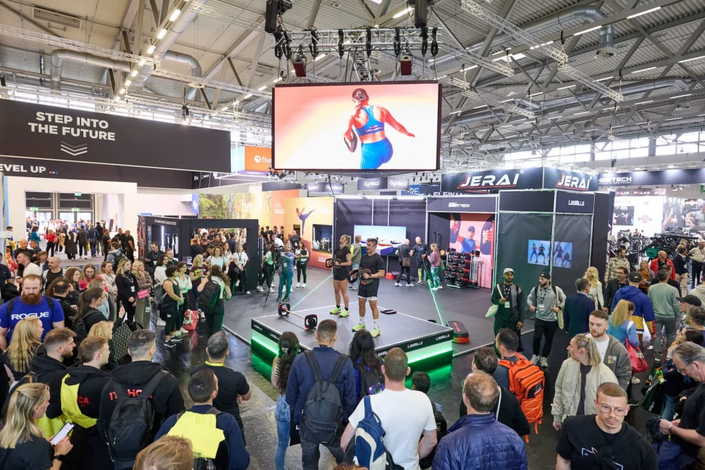 group fitness class at FIBO 2025