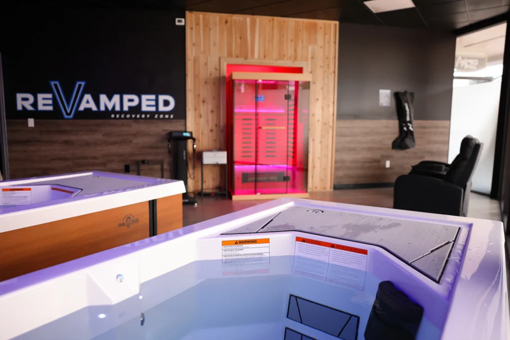 Amped Fitness Recovery Room
