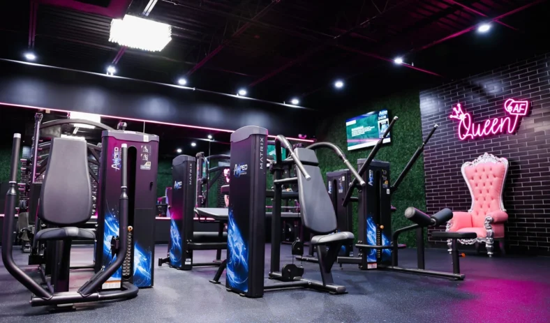 Amped Fitness Babe Cave.